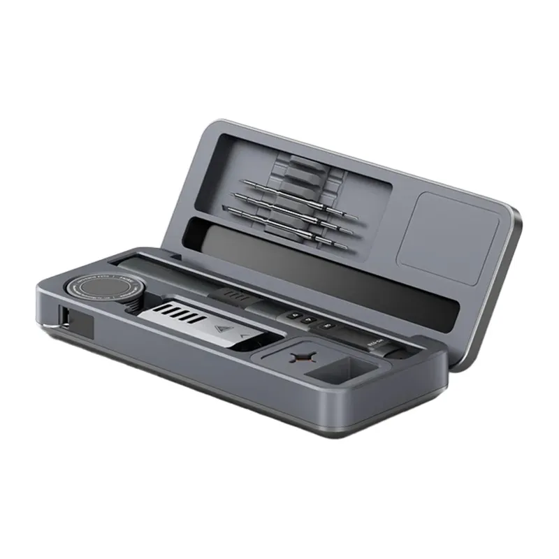 100 W smart soldering iron with FNIRSI HS-02B MAX tool kit